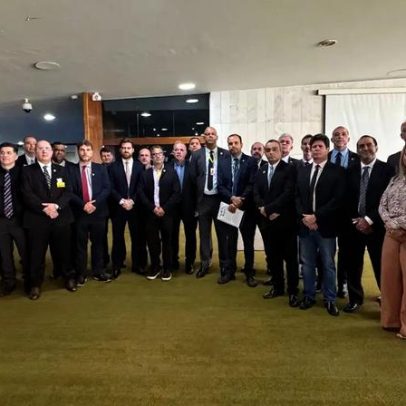 Representantes de entidades de segurança são barrados em ato sobre PEC no Senado