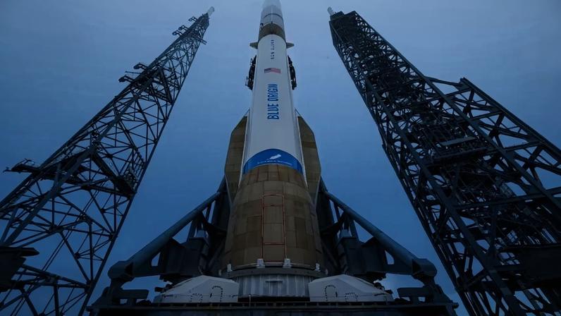 Foguete New Glenn L 36 da Blue Origin • Blue Origin