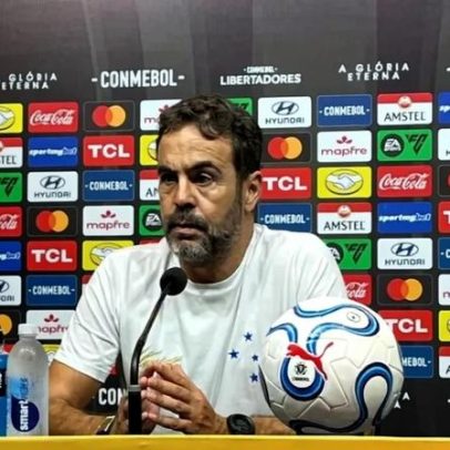 Artur Jorge analisa classificação do Cruzeiro no grupo difícil da Libertadores