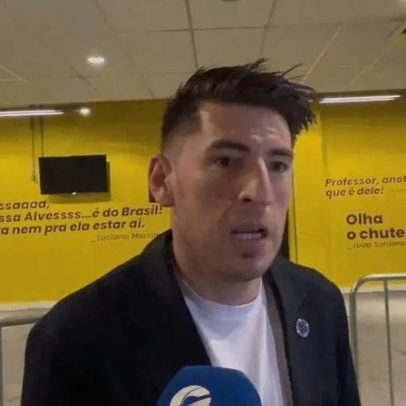 Villalba fala sobre renovação com o Cruzeiro e espera final feliz