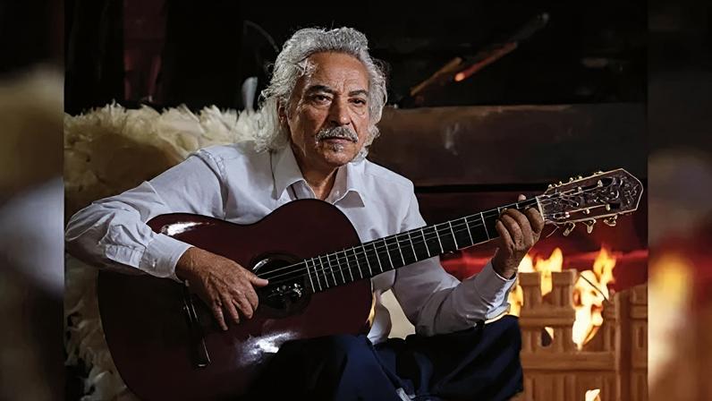 O cantor e compositor Pedro Ortaça morreu aos 83 anos