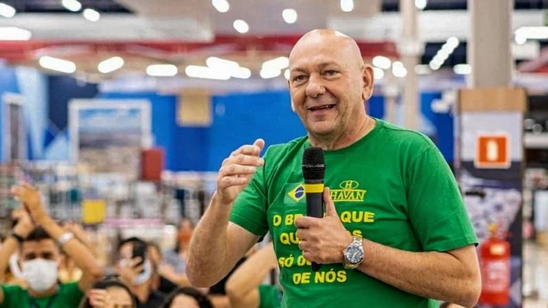 Luciano Hang critica fim da escala 6x1