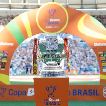 Acompanhe ao vivo o sorteio da Copa do Brasil nesta terça