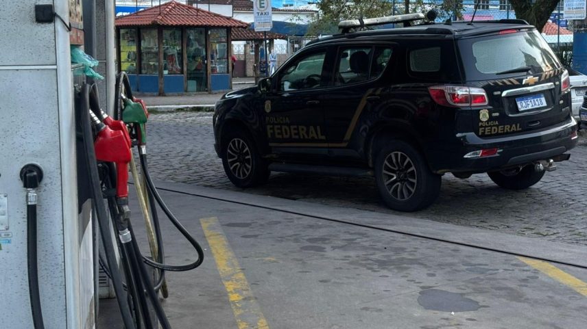 Postos de gasolina e lojas de conveniência eram usados para movimentar recursos obtidos com a contravenção | Divulgação/PF