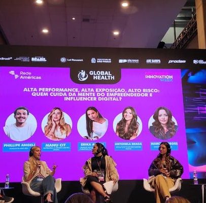 Cuidados com a saúde mental de empreendedores e influencers digitais