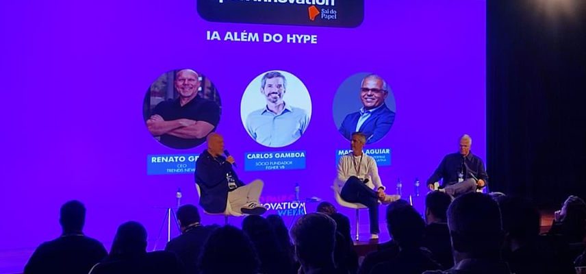 ‘IA não é hype, é infraestrutura’, dizem executivos em painel do SPIW