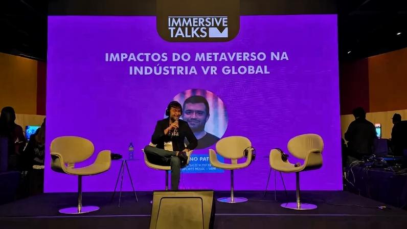 Metaverso vai além da Meta e já faz parte da rotina dos gamers, diz especialista