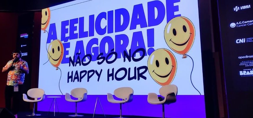 Felicidade no trabalho aumenta lucro e produtividade, diz Bruno Gonçalves no SPIW