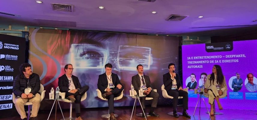 Globo, Google e juristas discutem os limites da IA e dos direitos autorais no SPIW