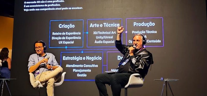 ‘O futuro não vai contratar só quem é curioso’, diz Igor Ventura sobre mercado XR