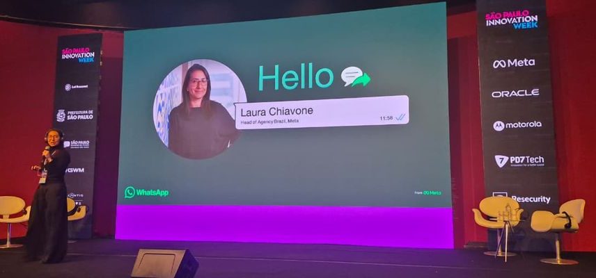 Brasil influencia inovação global do WhatsApp, diz diretora da Meta