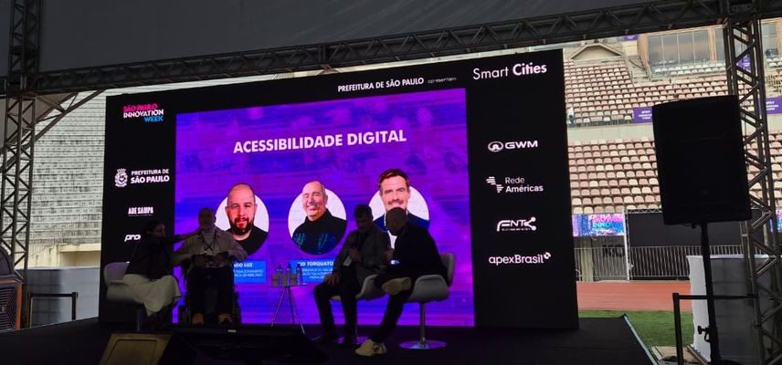 Acessibilidade digital ainda é desafio no Brasil, apontam especialistas em inovação e inclusão