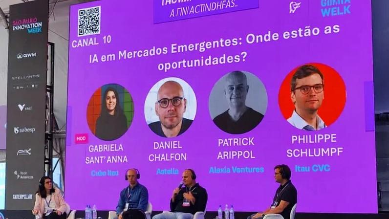 Mercado emergente vai liderar nova onda de inovação com IA, dizem executivos
