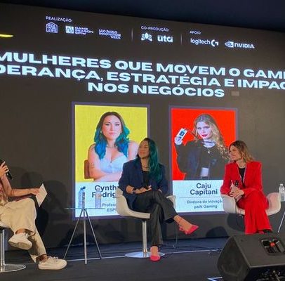 Mulheres debatem liderança e games no SPIW, apontando falta de espaço