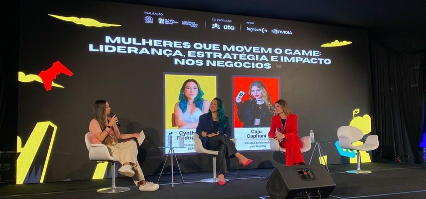 'Coragem não falta, o que falta é espaço': mulheres debatem liderança e games no SPIW