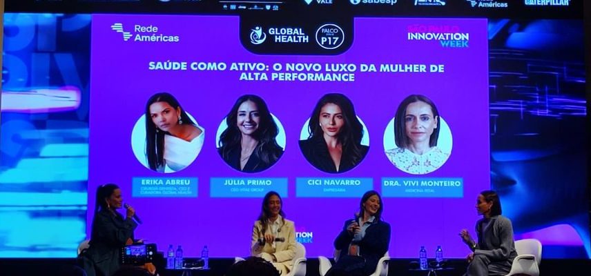 Debatedoras dizem que luxo é tempo e energia em saúde feminina no SPIW