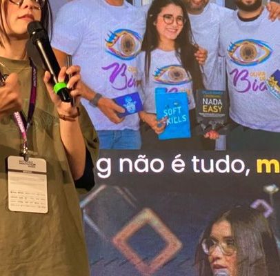 Bia Martins une games, ONGs e propósito no SPIW para transformar o mundo