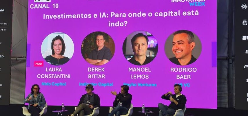 IA acelera inovação, mas aumenta dependência de big techs, dizem investidores no SPIW 2026