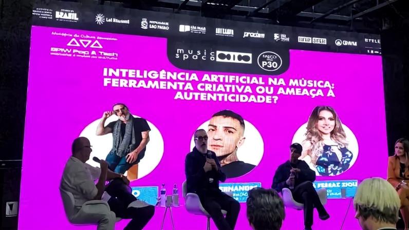 'A IA só ameaça o medíocre': especialistas discutiram futuro da música no SPIW