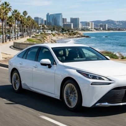 Carro a hidrogênio que abastece em 5 minutos chega ao Brasil