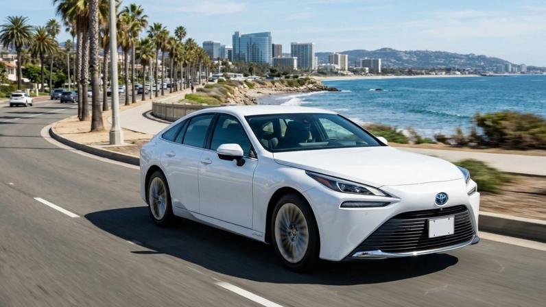 O carro a hidrogênio que abastece em 5 minutos e emite apenas água pelo escapamento já tem data para chegar ao Brasil
