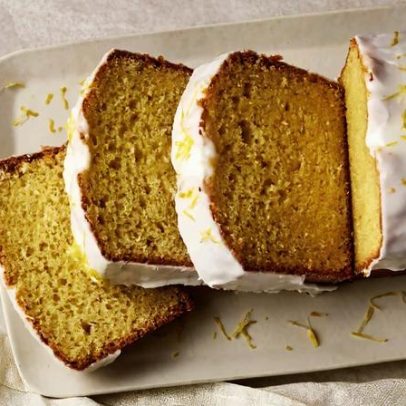 Receita completa de Bolo de Limão Meyer com azeite de oliva