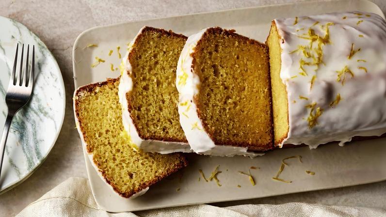 Whole Meyer Lemon Cake