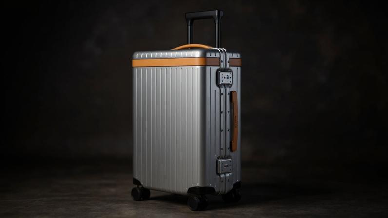 Bagagem de alumínio é necessária para viagens?