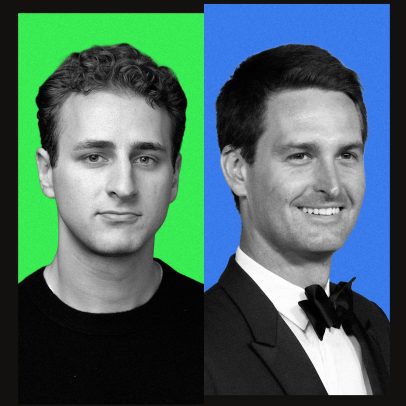 Por que a Wikipedia acha que sou Evan Spiegel?