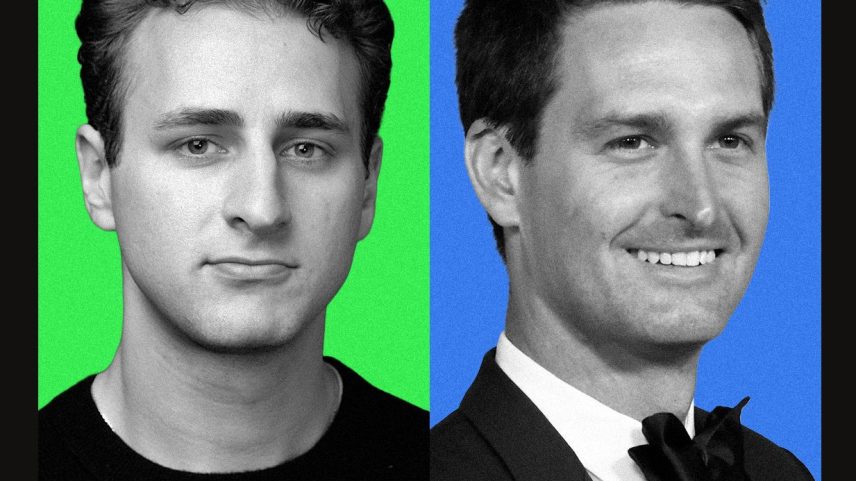 Por que a Wikipedia acha que sou Evan Spiegel?
