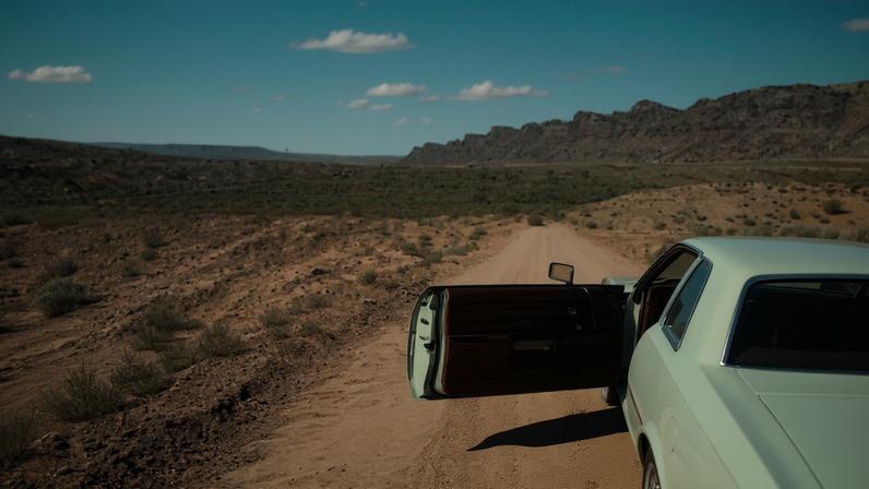 Photograph by Wim Wenders