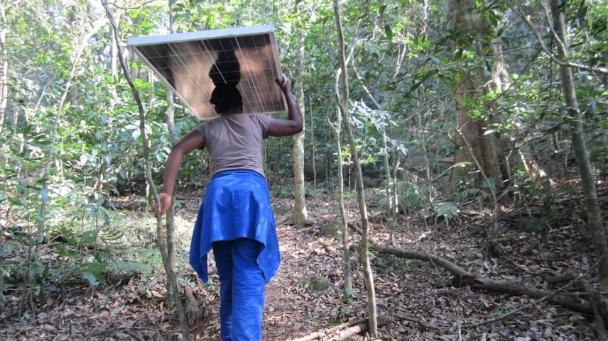 Demand for solar power is growing in both rural and urban areas of Malawi. Image by Jon Strand via Wikimedia (CC BY-SA 4.0).