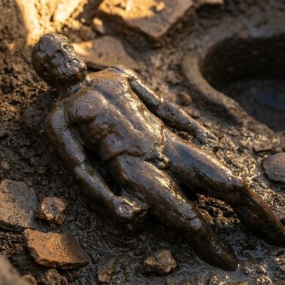 Escultura de Hércules de 30 cm encontrada em Ibiza, preservada por 1.700 anos