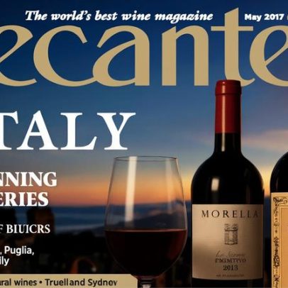 Exploração de arquivo em cinco: Decanter, maio de 2017