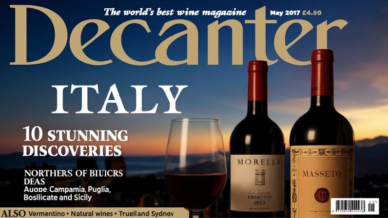Exploração de arquivo em cinco: Decanter, maio de 2017