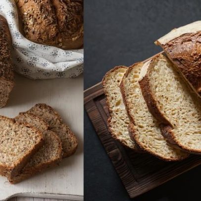 Pão integral ou fermentação natural: qual pesa menos no treino