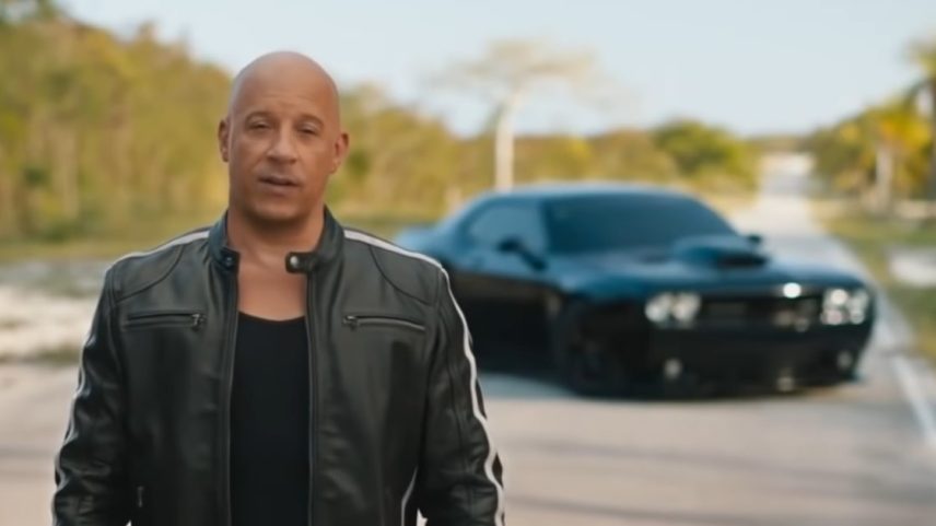 Vin Diesel está envolvido em séries de 'Velozes e Furiosos'.