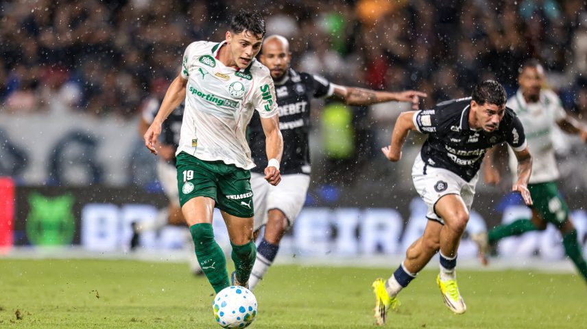 Sosa marcou o gol do Palmeiras no empate com o Remo
