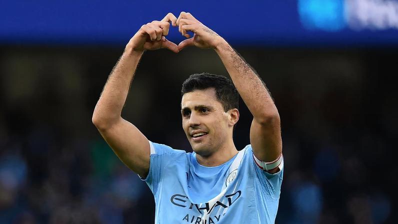 Rodri é alvo do Real Madrid nesta janela de transferências