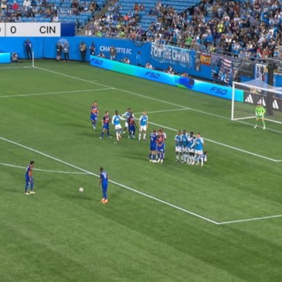 FC Cincinnati vence Charlotte FC por 1 a 0 com gol de Denkey
