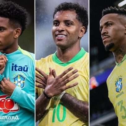 Desfalques de Estêvão, Rodrygo e Militão para a Copa do Mundo