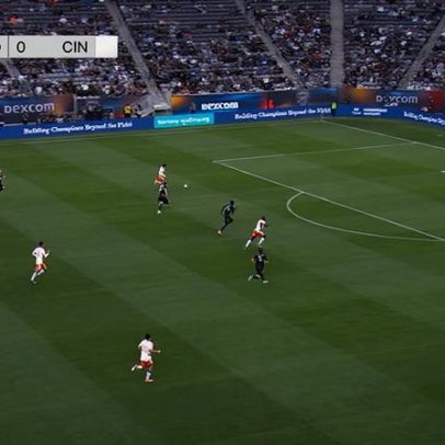 San Diego FC e FC Cincinnati empatam 3 a 3 na MLS