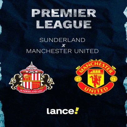 Sunderland x Manchester United: horário, transmissão e escalações