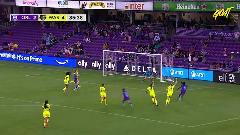 Washington vence Orlando 4-2 com defesa decisiva de Sandymaciver