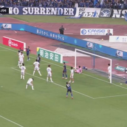 Machida Zelvia vence Yokohama F. Marinos por 2-0 com gol de Shota Fujio