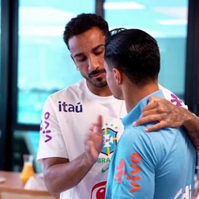 Seleção se apresenta na Granja Comary para o pontapé inicial da Copa