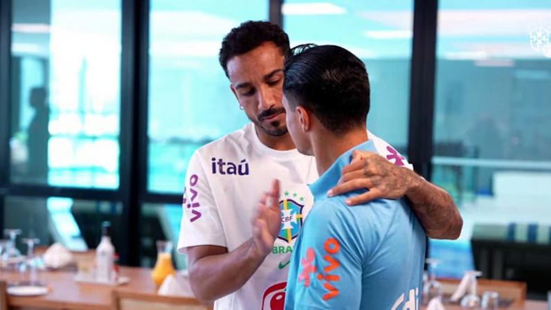Seleção se apresenta na Granja Comary para o pontapé inicial da Copa