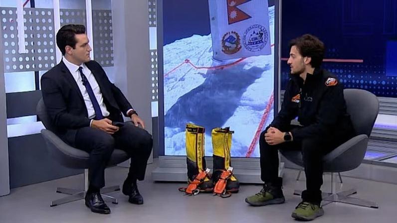 Gustavo Cordoni relatou algumas de suas experiências ao longo da escalada