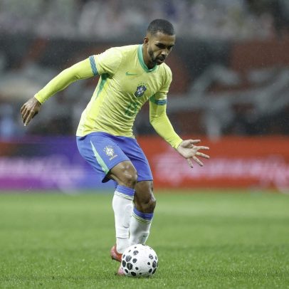 Lateral do Vasco Paulo Henrique sofre lesão no tornozelo; espera convocação