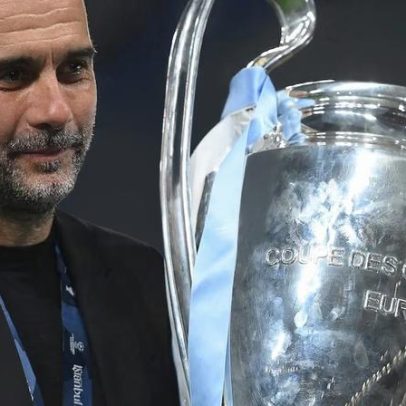 Guardiola é um dos melhores treinadores da história do Barça e City